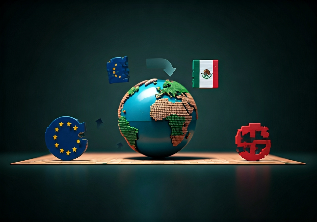 Trump taffrifs will afect EU and Mexico stargint from august 1st