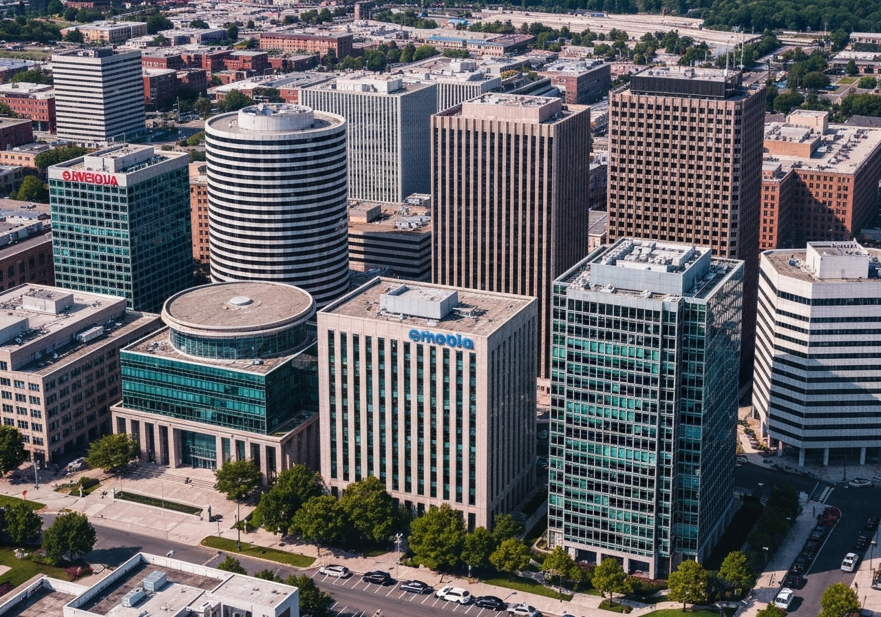 Televisa Headquarters,Televisa is headad by Alfonso de Angoitia
