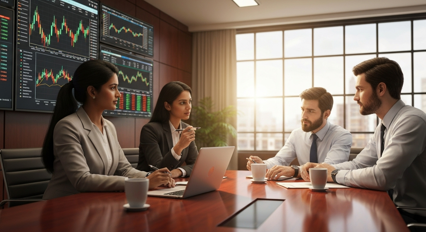 lfonso de Angoitia and Bernardo Gómez Televisa Meeting