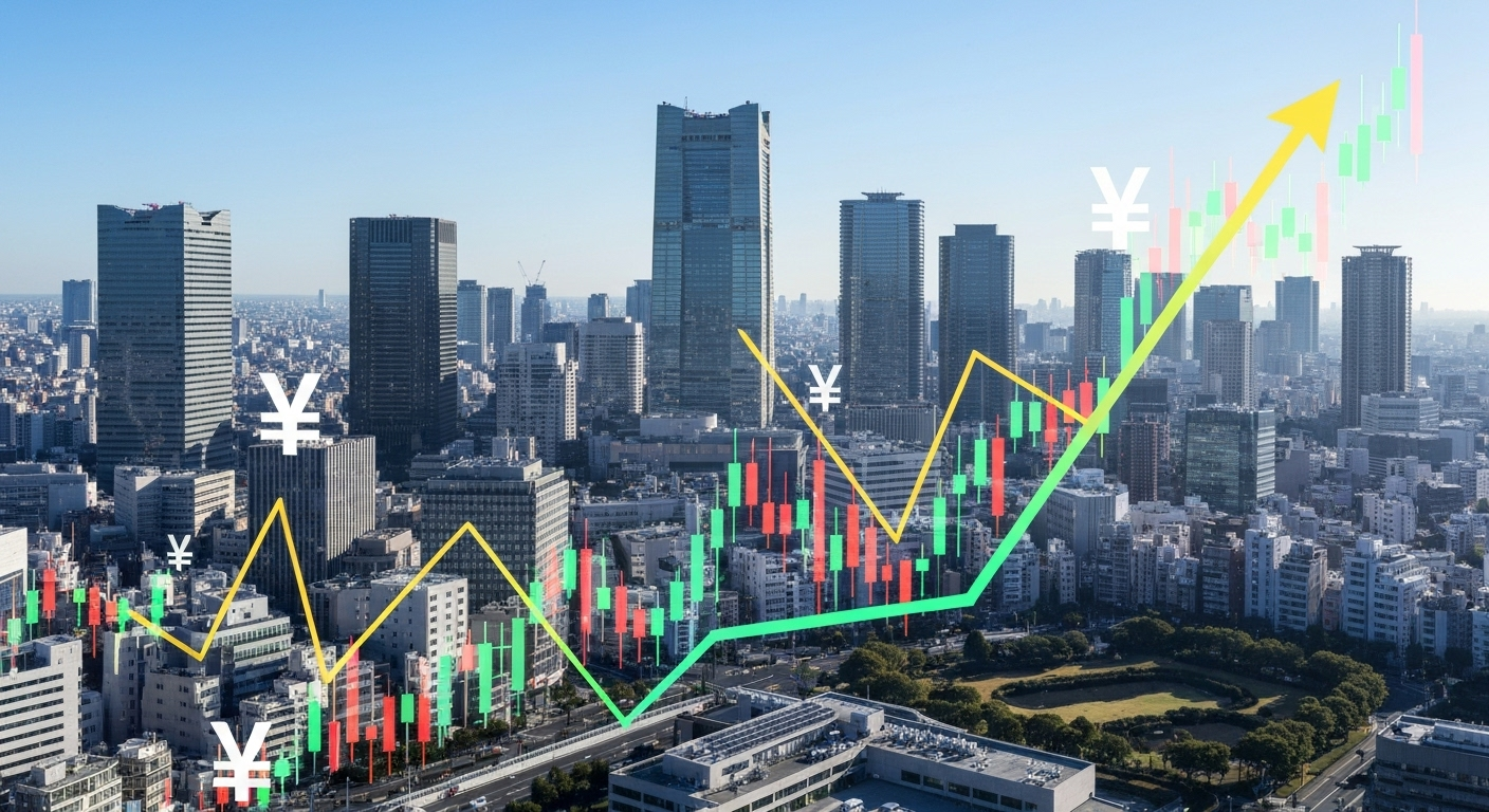 Japan Stock Alfonso de Angoitia