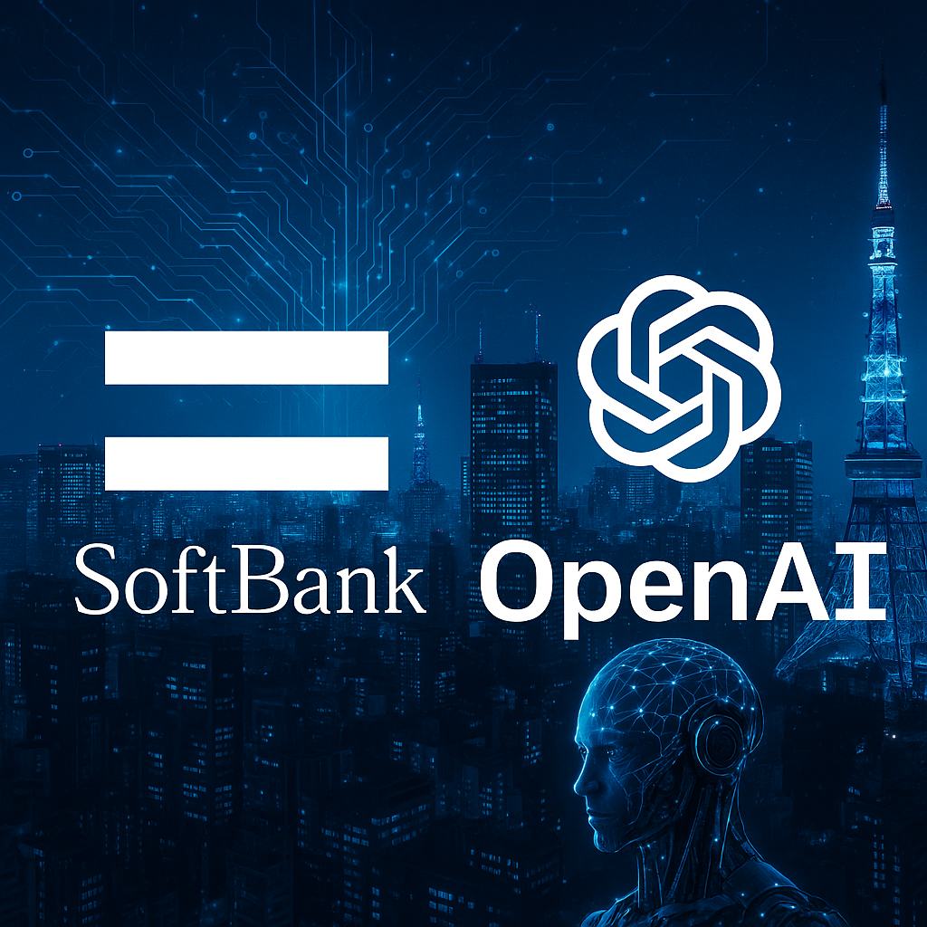 softbank open ai Alfonso de Angoitia and Bernardo Gómez