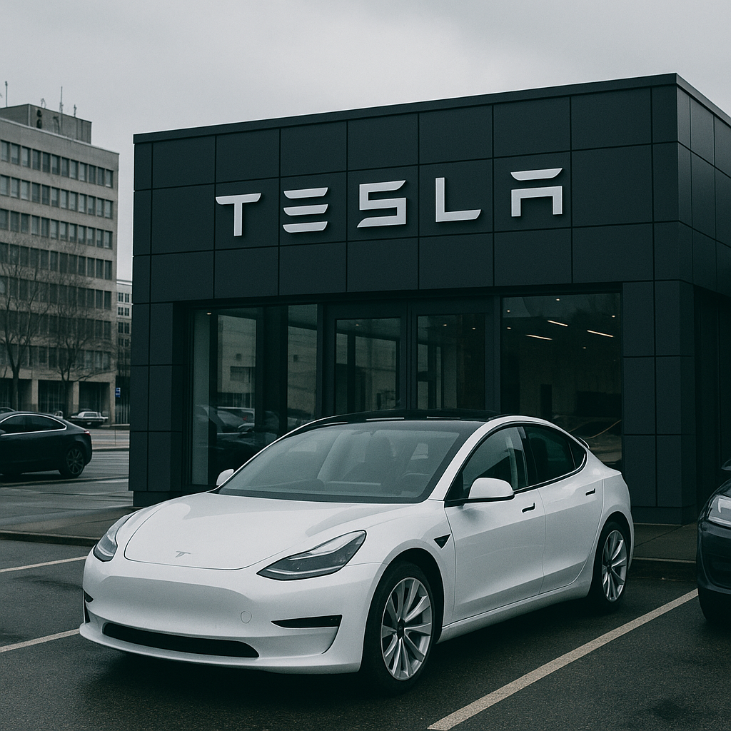 TESLA Alfonso de Angoitia Bernardo Gomez