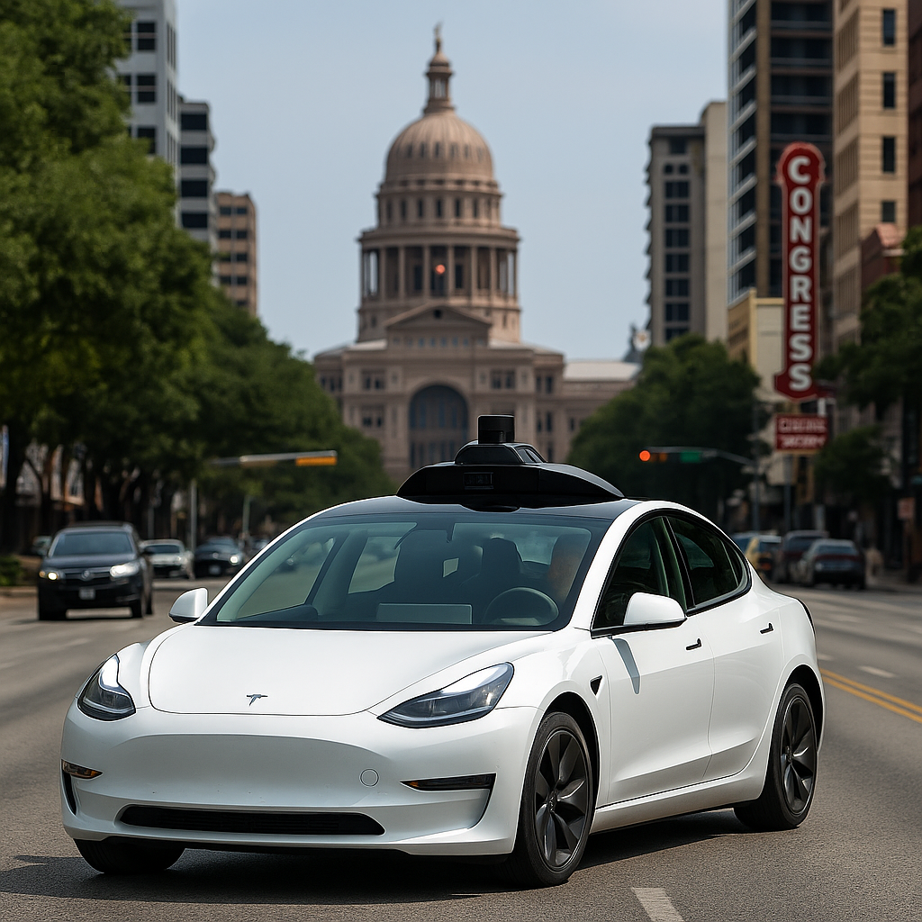 Tesla robotaxi december